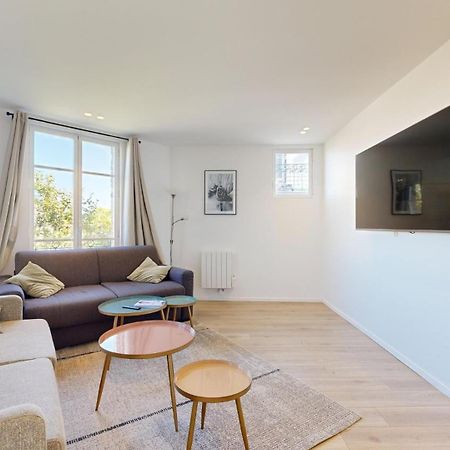 157 Suite Sacha - Superbe Duplex A Paris Exteriör bild