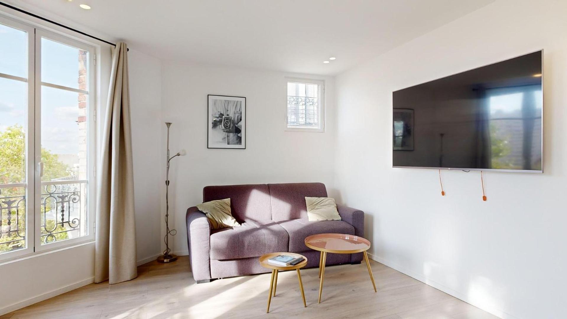157 Suite Sacha - Superbe Duplex A Paris Exteriör bild