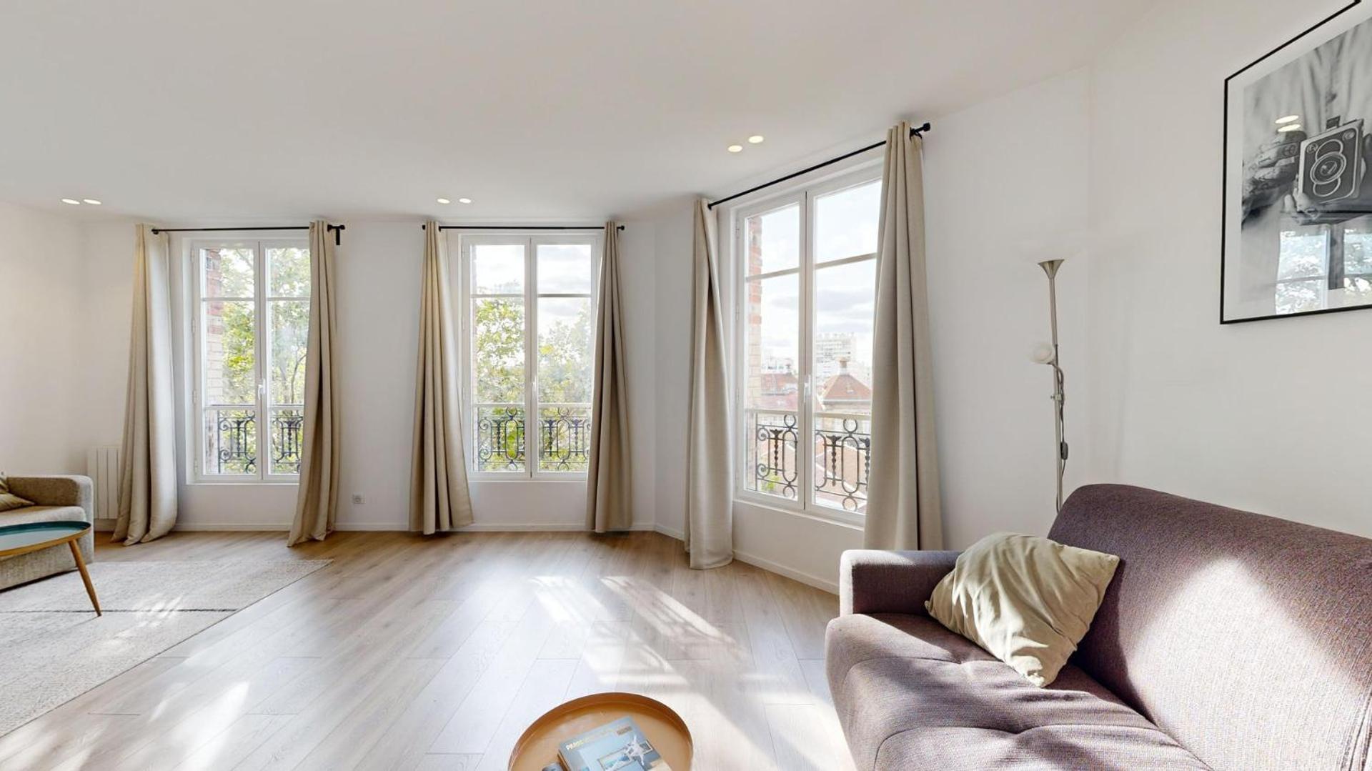 157 Suite Sacha - Superbe Duplex A Paris Exteriör bild