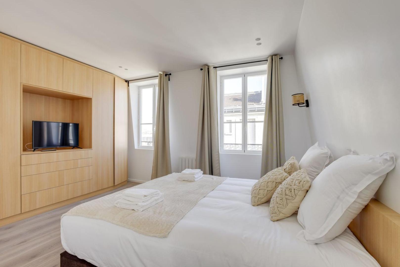157 Suite Sacha - Superbe Duplex A Paris Exteriör bild