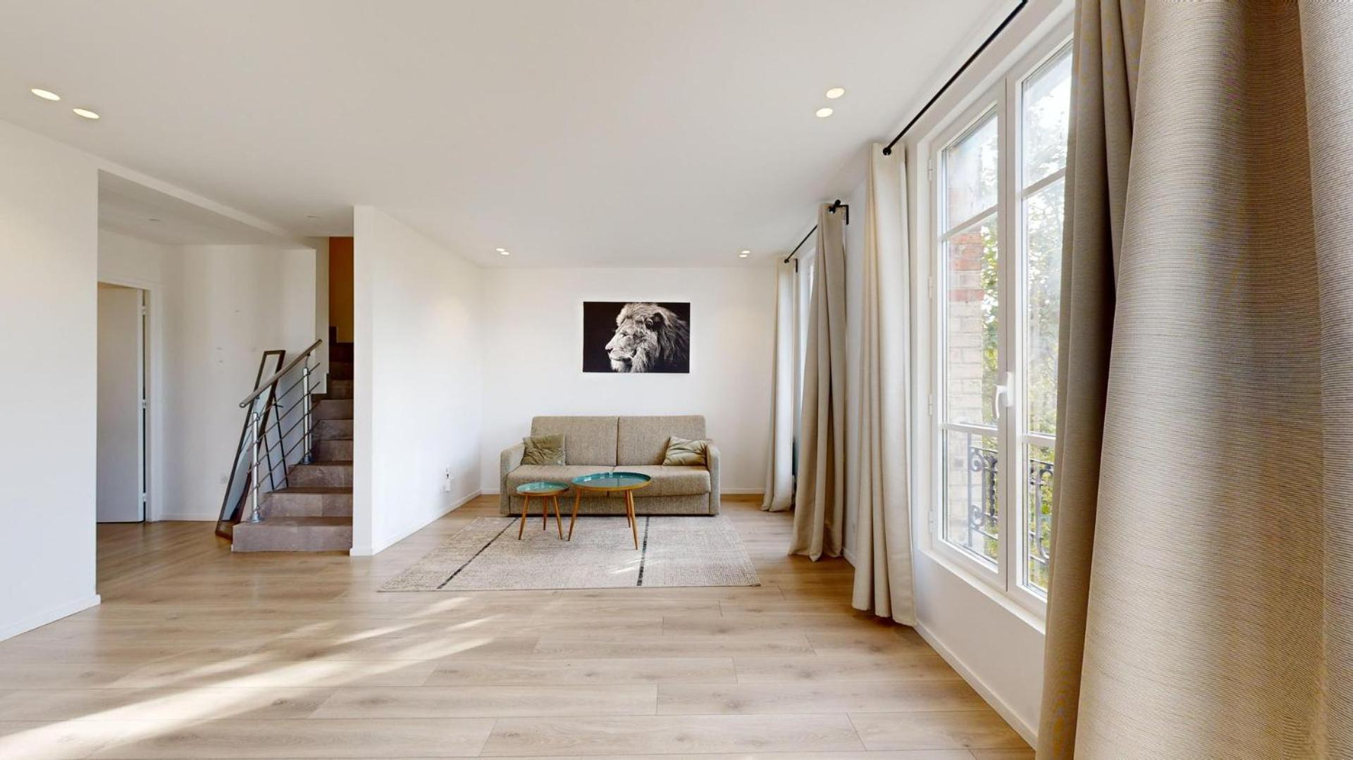 157 Suite Sacha - Superbe Duplex A Paris Exteriör bild