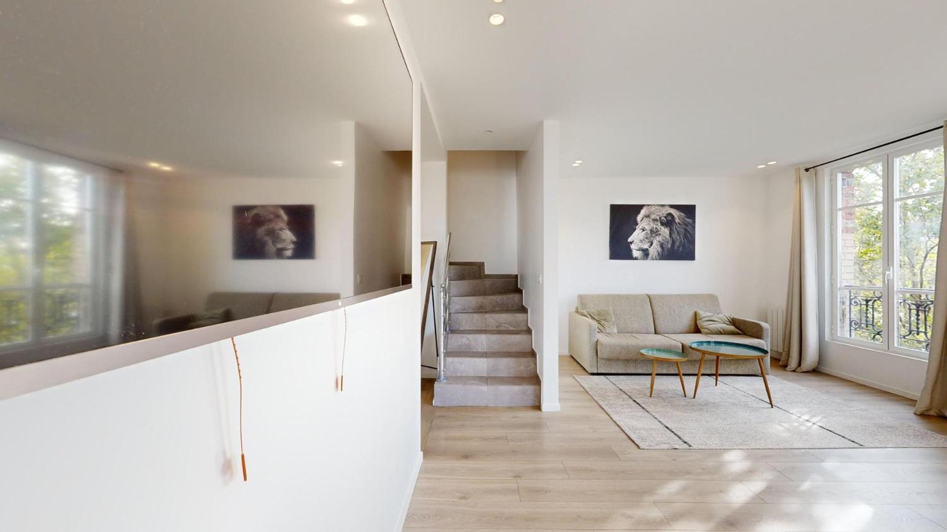 157 Suite Sacha - Superbe Duplex A Paris Exteriör bild