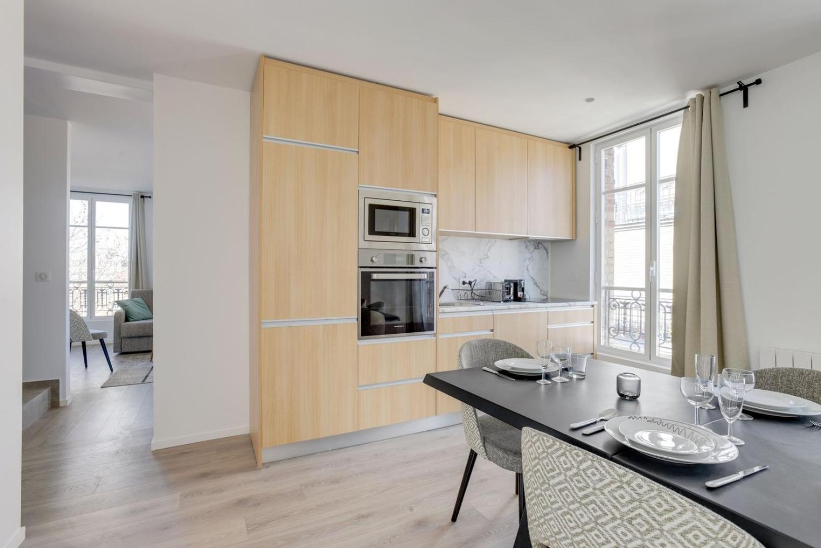 157 Suite Sacha - Superbe Duplex A Paris Exteriör bild