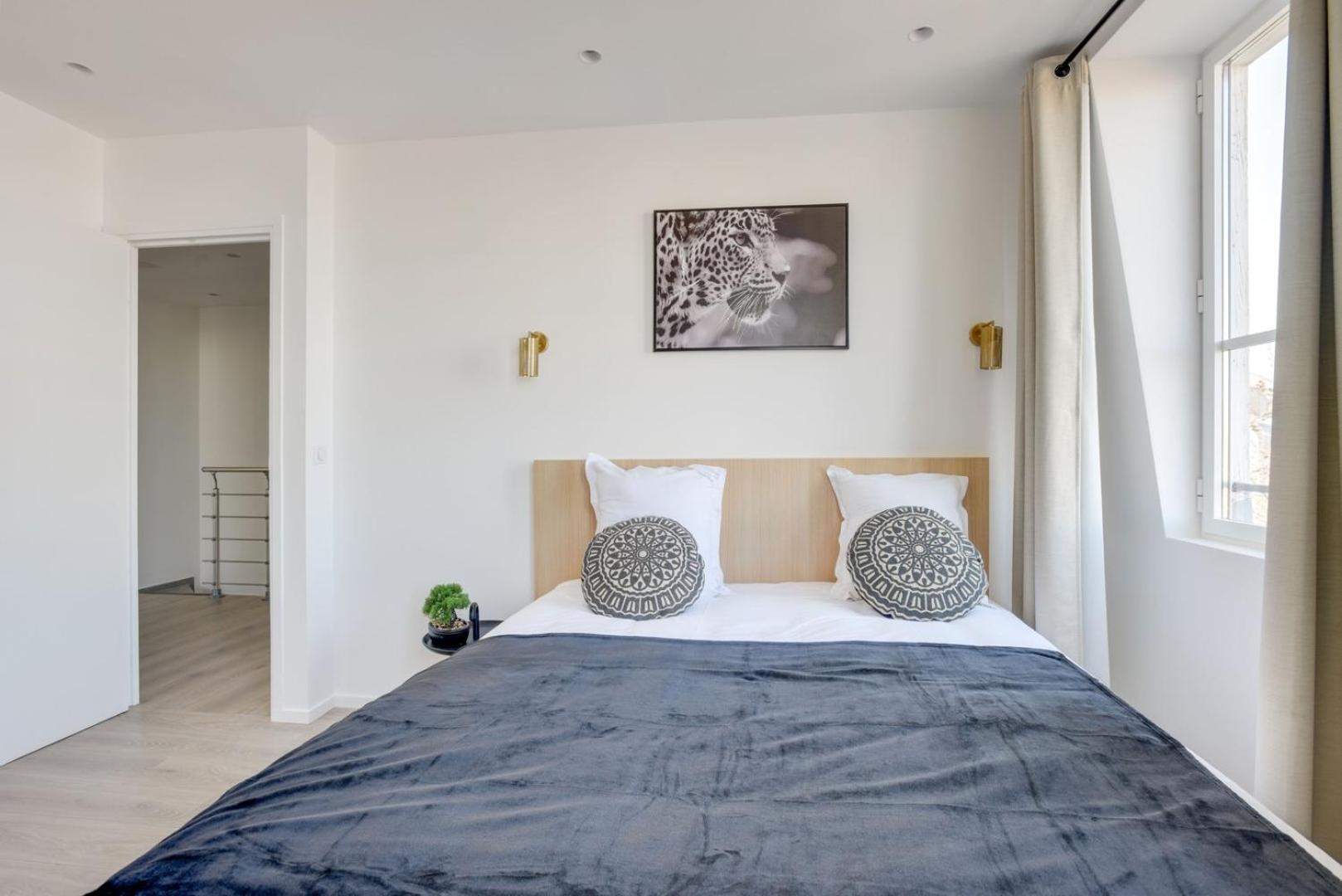 157 Suite Sacha - Superbe Duplex A Paris Exteriör bild