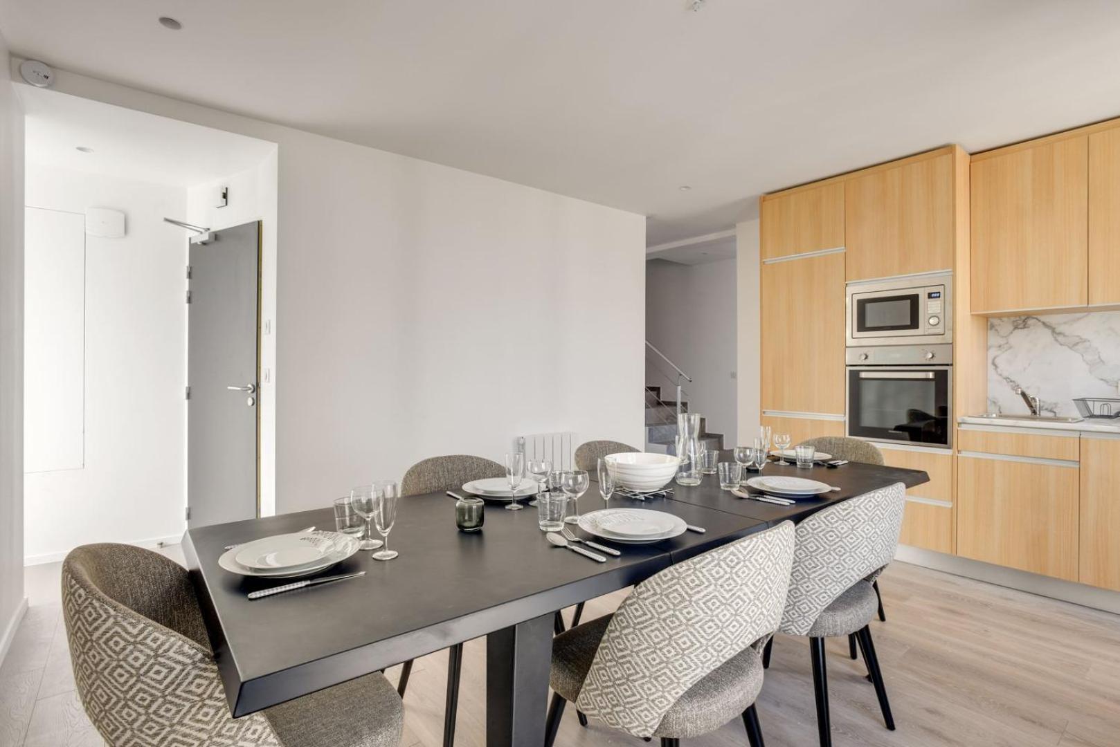 157 Suite Sacha - Superbe Duplex A Paris Exteriör bild
