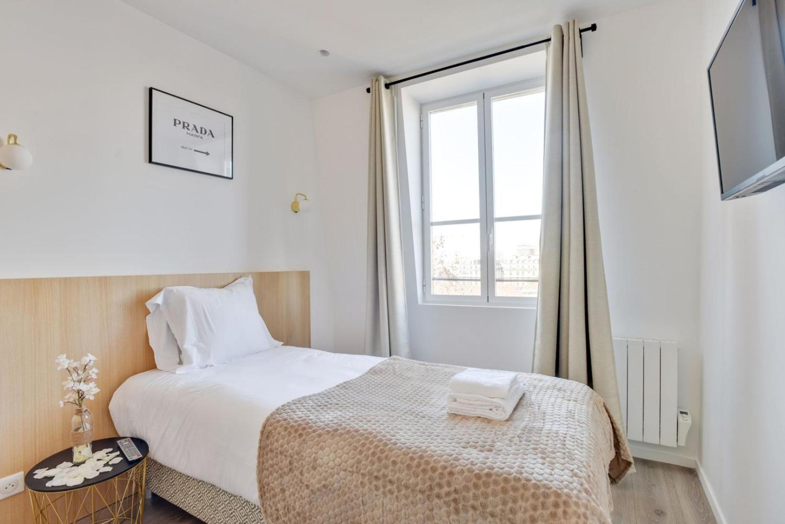 157 Suite Sacha - Superbe Duplex A Paris Exteriör bild